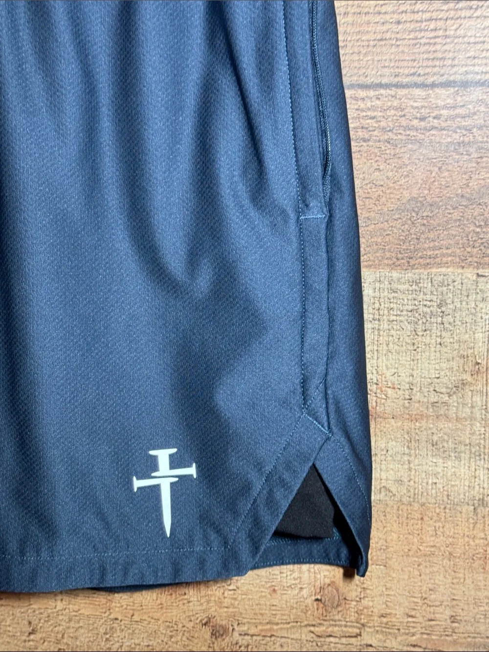 Three Nails Pro Tech 2.0 Lined Shorts Midnight Navy Men’s size Small* Drawstring - Picture 4 of 10